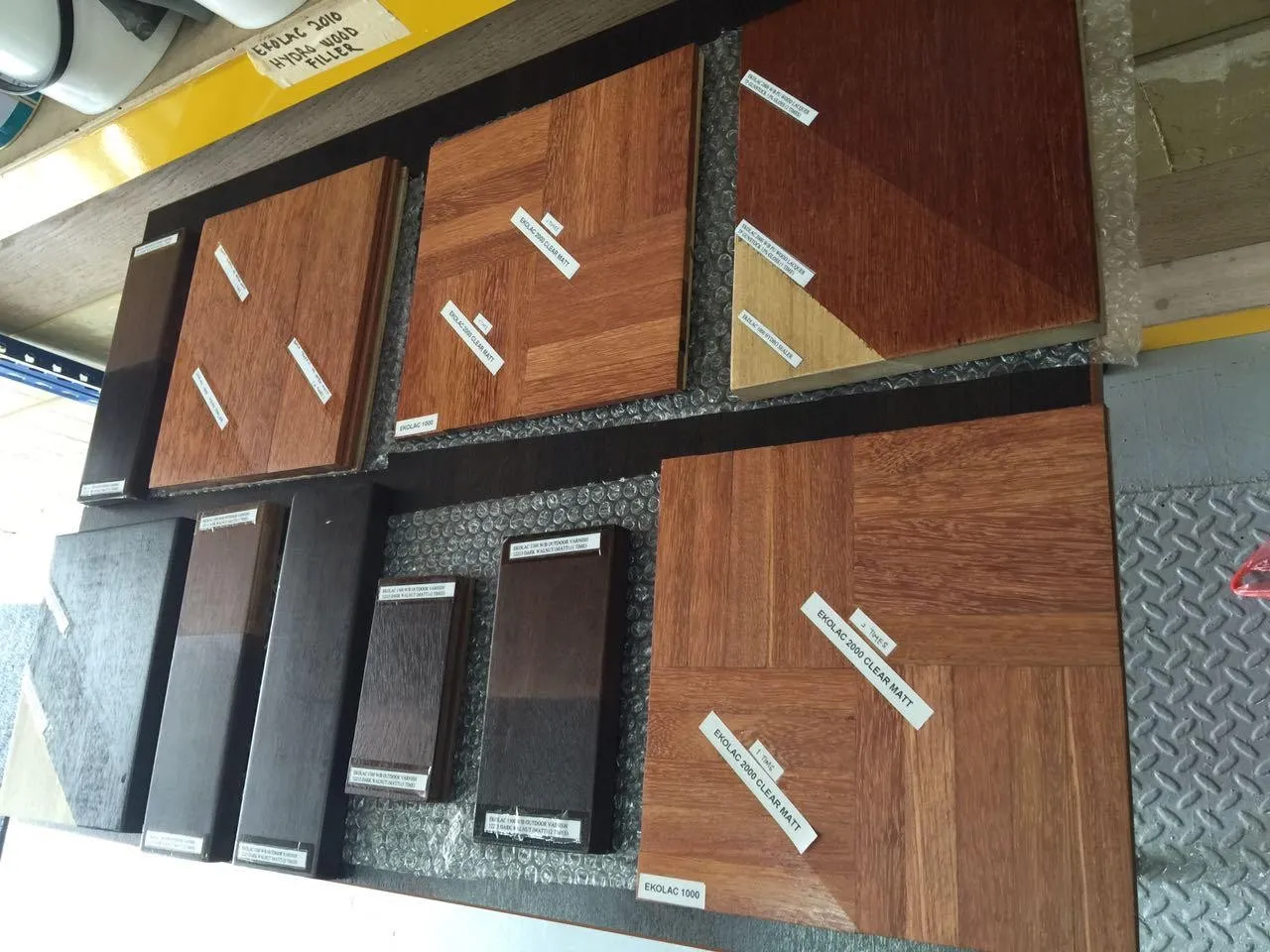 Our Expertise 1 Timber Sample Boards