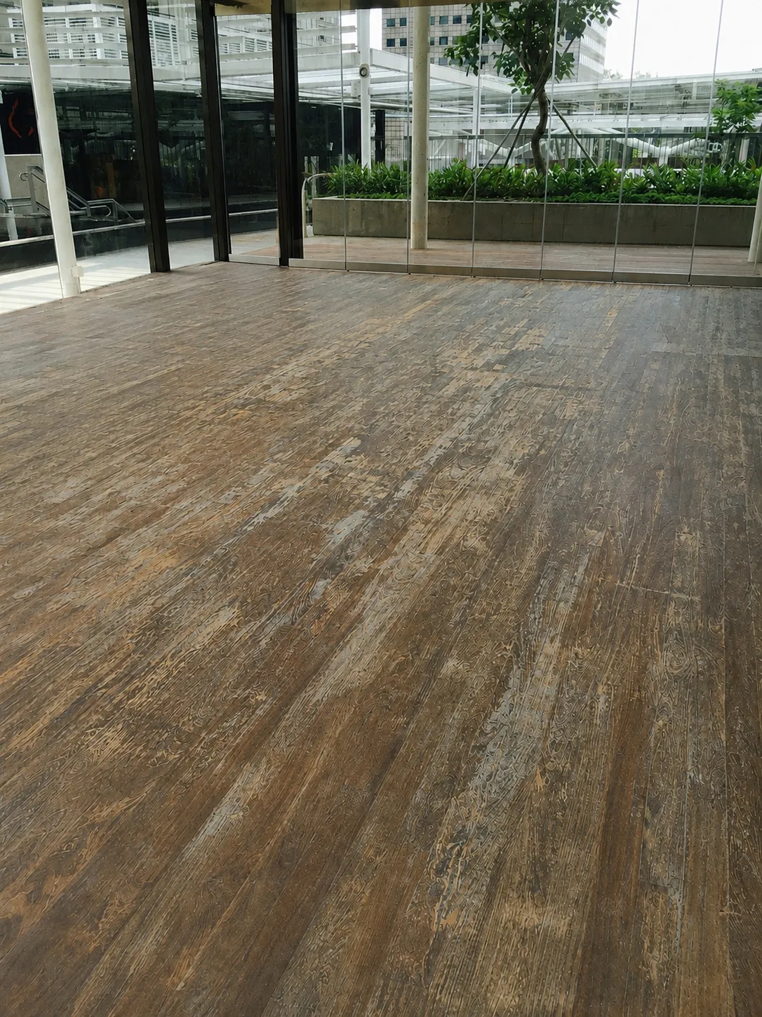 Services 1 Timber Floor Before Restoration