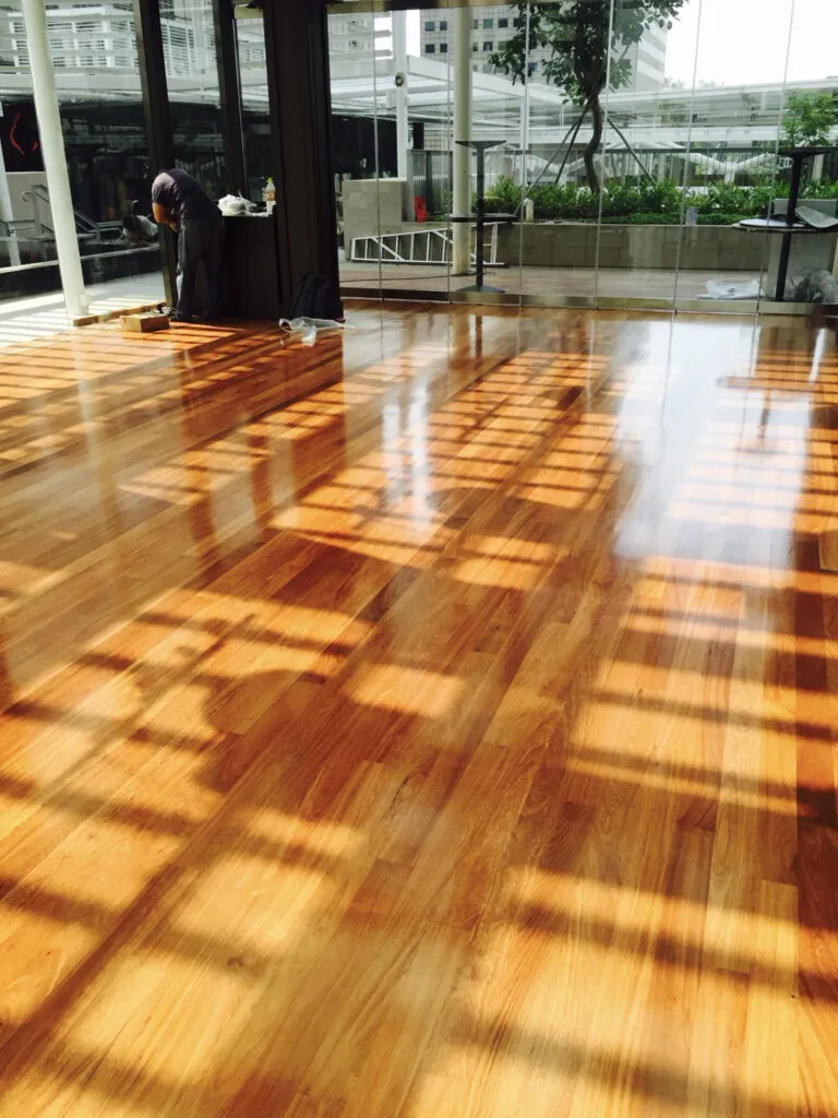 Services 2 Timber Floor After Restoration