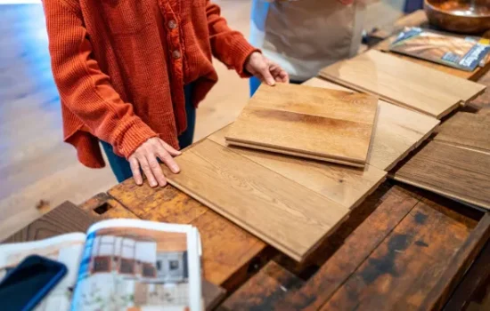 Timber Material Selection