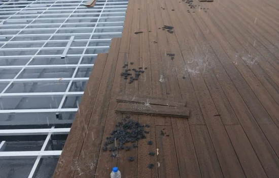 Timber Decking Installation