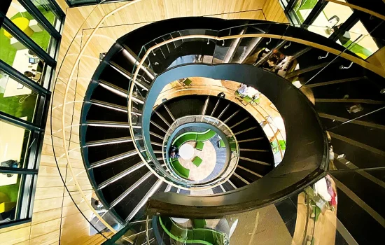 Custom Timber Staircase
