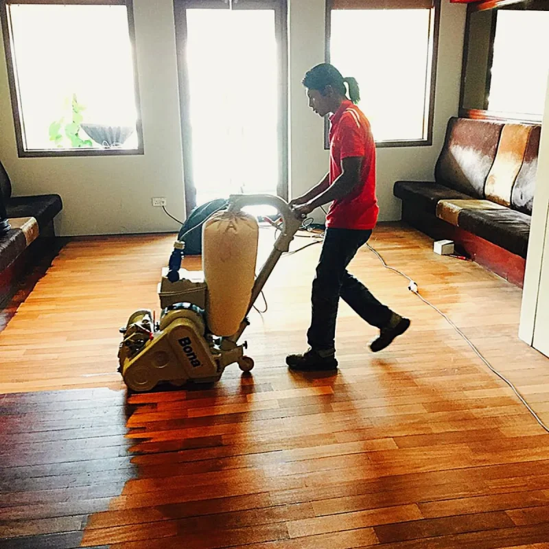 Residential Timber Floor Sanding